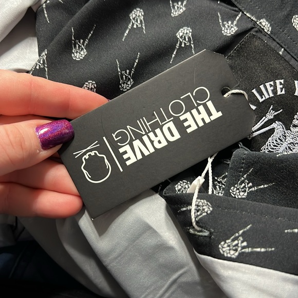 The Drive Clothing Essential Rocker Hand Button Up Shirt - Picture 4 of 8